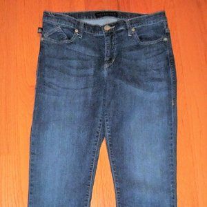 Rock & Republic Medium Blue Berlin Jeans Size 14 GUC Stretchy and Comfortable